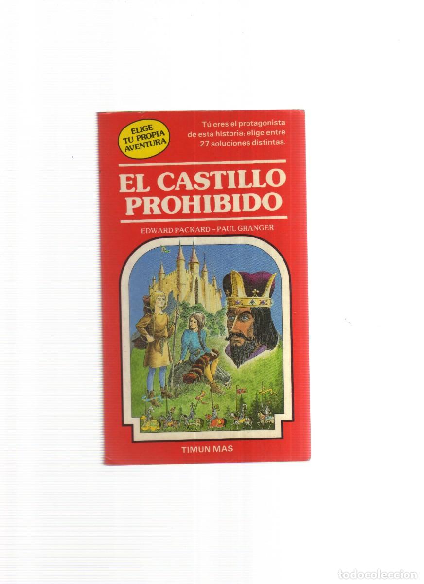 Libros: EL CASTILLO PROHIBIDO EDWARD PACKARD - PAUL GRANGER - Foto 1