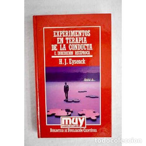 Libros: EXPERIMENTOS EN TERAPIA DE LA CONDUCTA - EYSENCK, HANS JURGEN - Foto 1