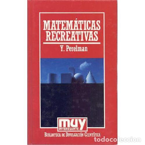 books: MATEM&Aacute;TICAS RECREATIVAS - PERELMAN, IAKOV ISIDOROVICH