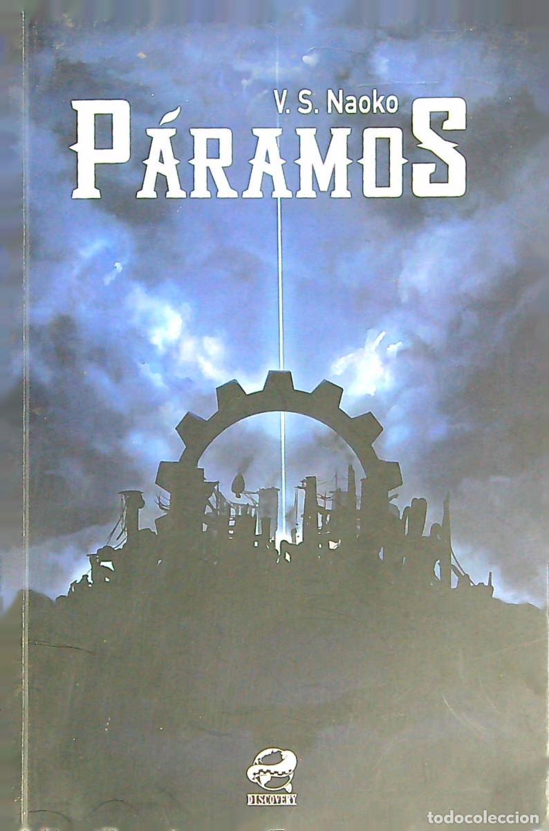Libros: P&Aacute;RAMOS - V. S. NAOKO - 2022 - TENERIFE - CANARIAS - Foto 1