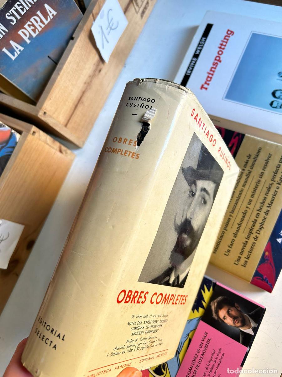 Libros: Santiago Rusi&ntilde;ol - Obres completes - Foto 3