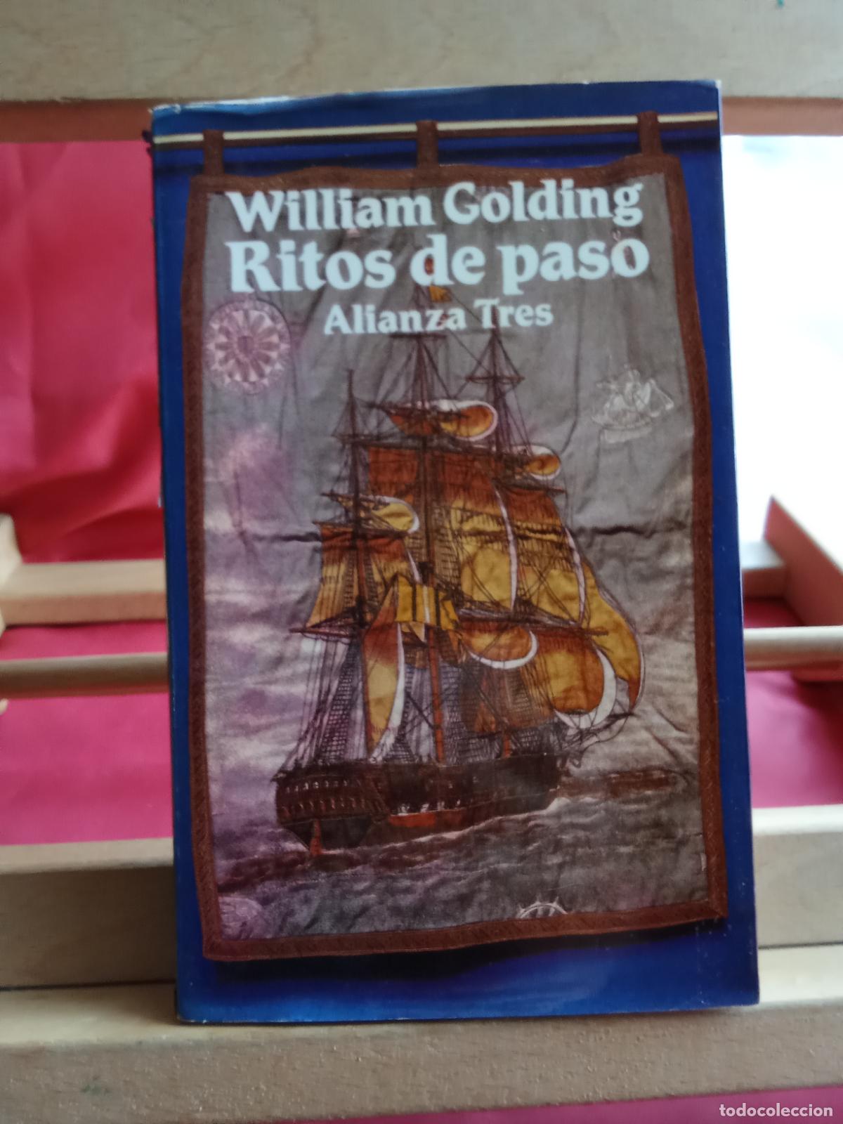 Libros: Ritos del pasado. William Golding L.12820-1500 - Foto 1