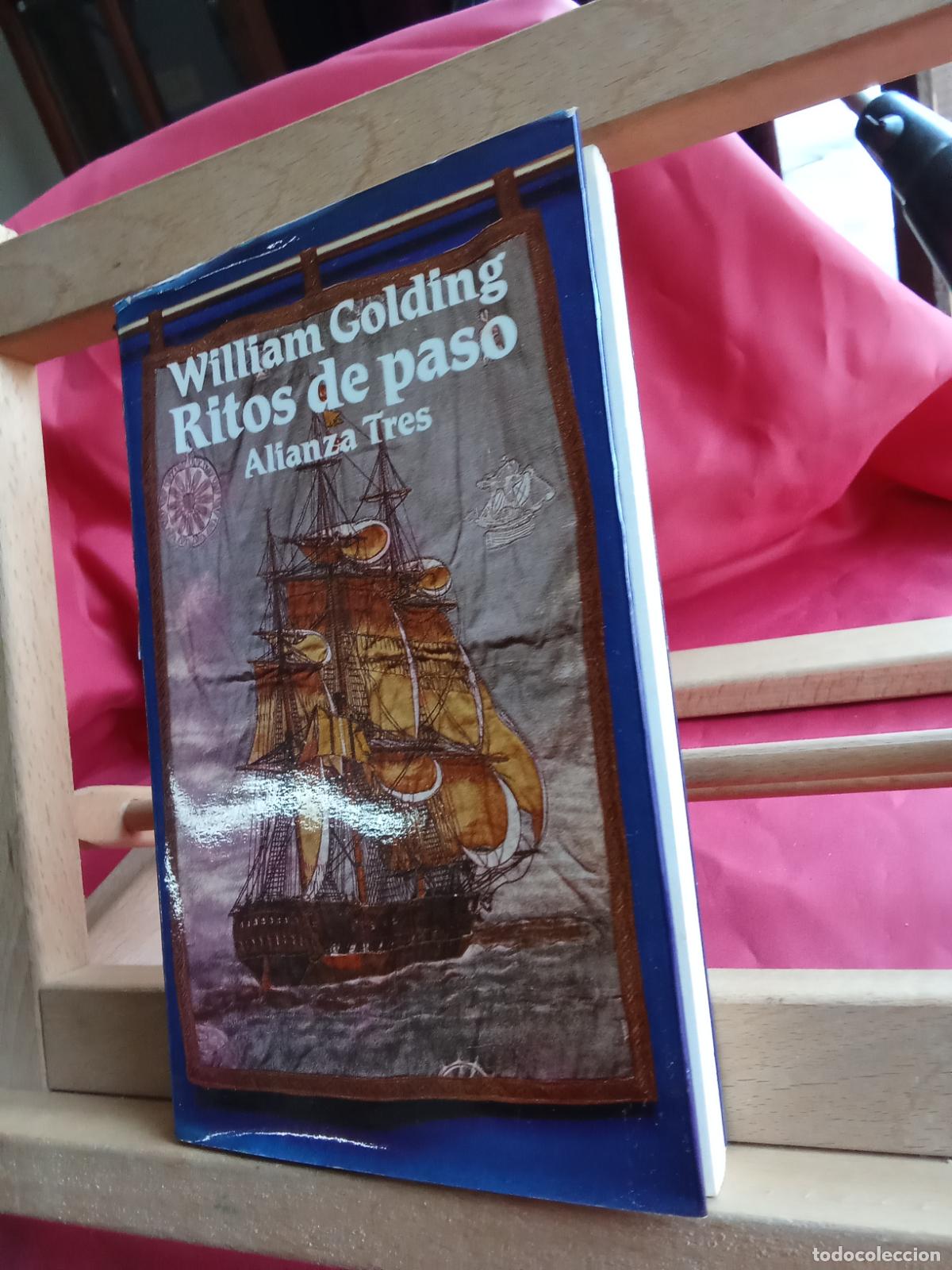 Libros: Ritos del pasado. William Golding L.12820-1500 - Foto 3