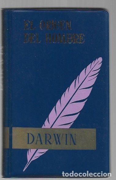 Libros: ORIGEN DEL HOMBRE - EL - DARWIN, CHARLES - Foto 1