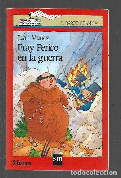 Libros: FRAY PERICO EN LA GUERRA - MU&Ntilde;OZ, JUAN - Foto 1