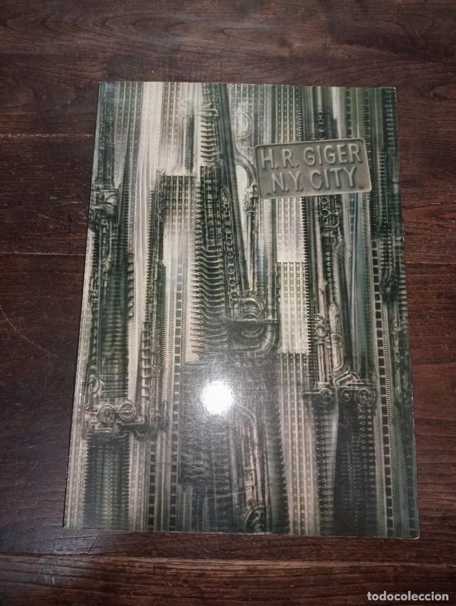 Libros: H.R.GIGER N.Y.CITY 1981 - Foto 1