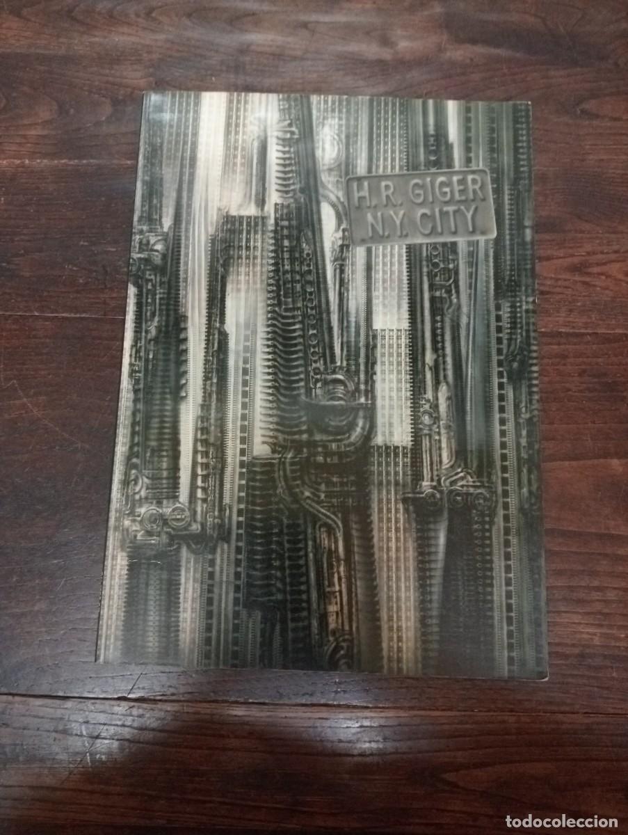 Libros: H.R.GIGER N.Y.CITY 1981 - Foto 2
