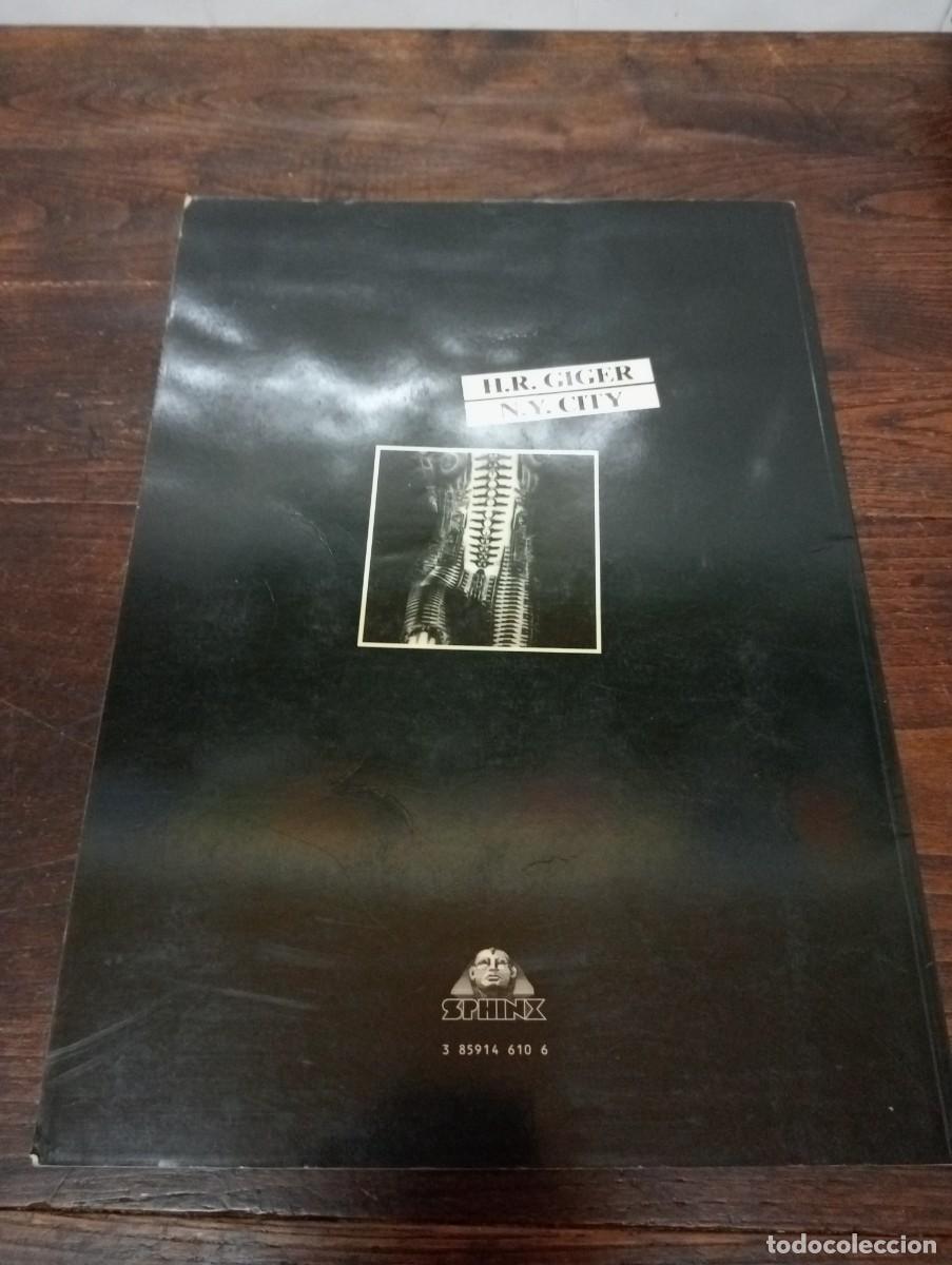 Libros: H.R.GIGER N.Y.CITY 1981 - Foto 3