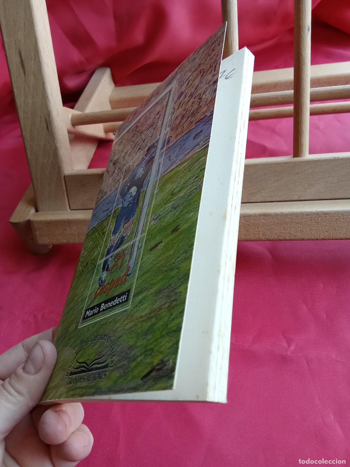 Libros: El c&eacute;sped. Mario Benedetti L.12820-1515 - Foto 2
