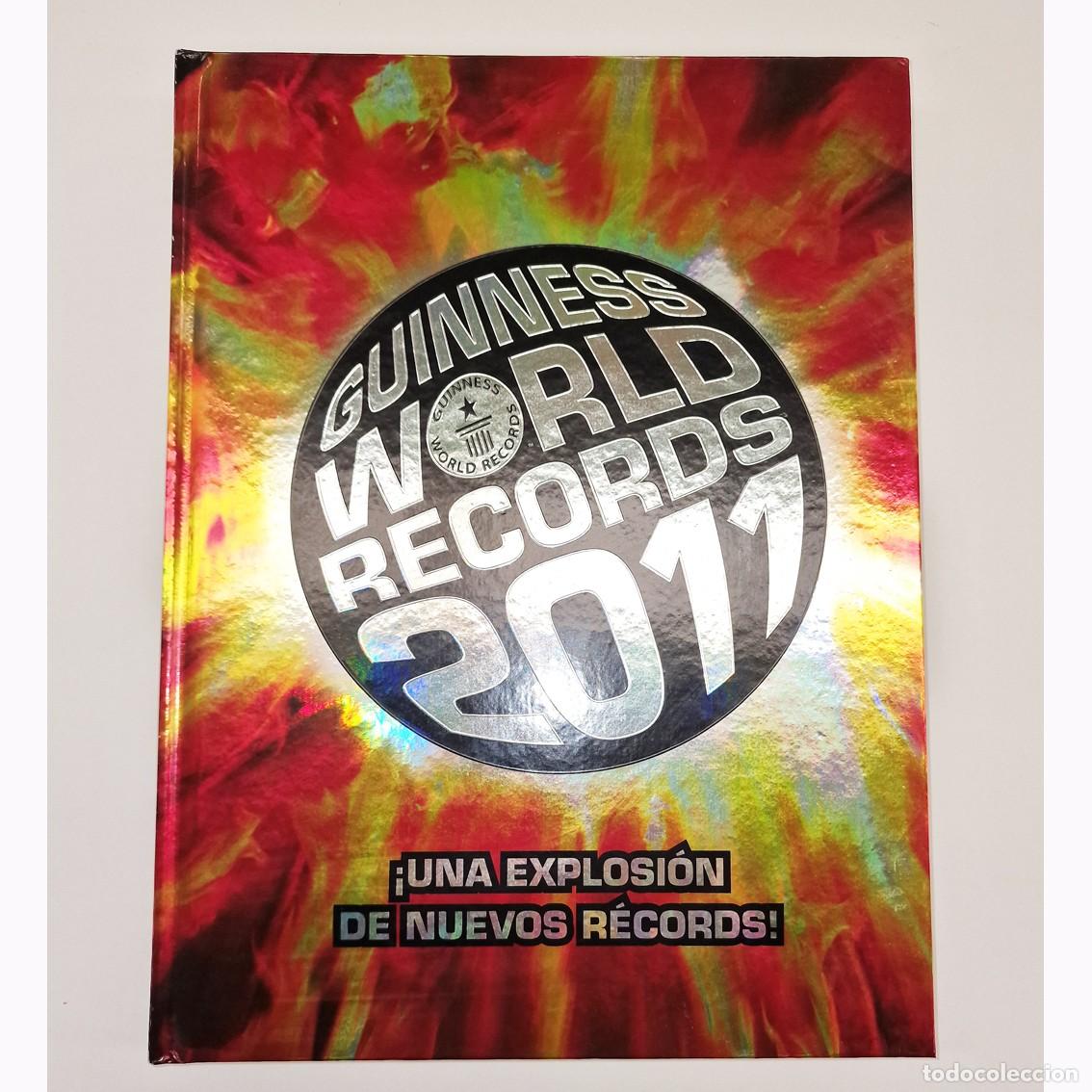 Libros: GUINNESS WORLD RECORDS 2011 - LIBRO GUINNESS DE LOS RECORDS - Foto 1