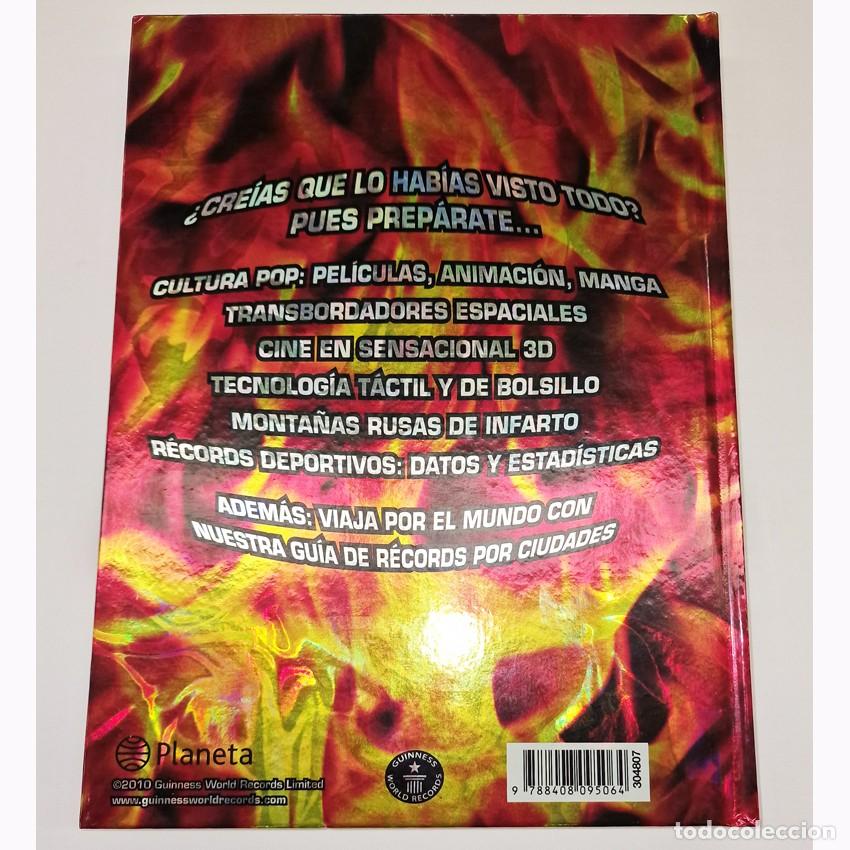 Libros: GUINNESS WORLD RECORDS 2011 - LIBRO GUINNESS DE LOS RECORDS - Foto 2