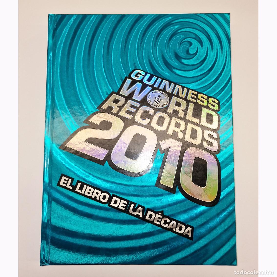 Libros: GUINNESS WORLD RECORDS 2010 - LIBRO GUINNESS DE LOS RECORDS - Foto 1