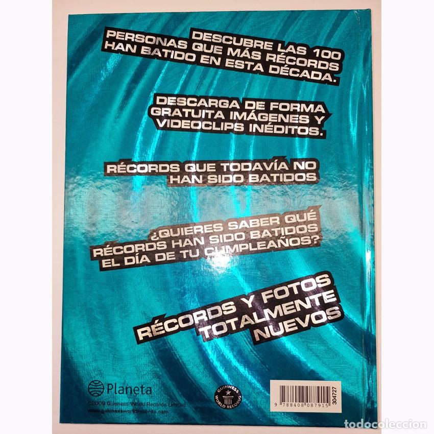 Libros: GUINNESS WORLD RECORDS 2010 - LIBRO GUINNESS DE LOS RECORDS - Foto 2