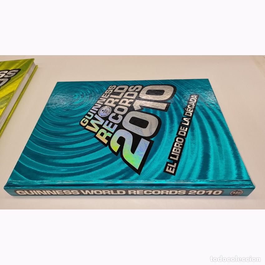 Libros: GUINNESS WORLD RECORDS 2010 - LIBRO GUINNESS DE LOS RECORDS - Foto 3