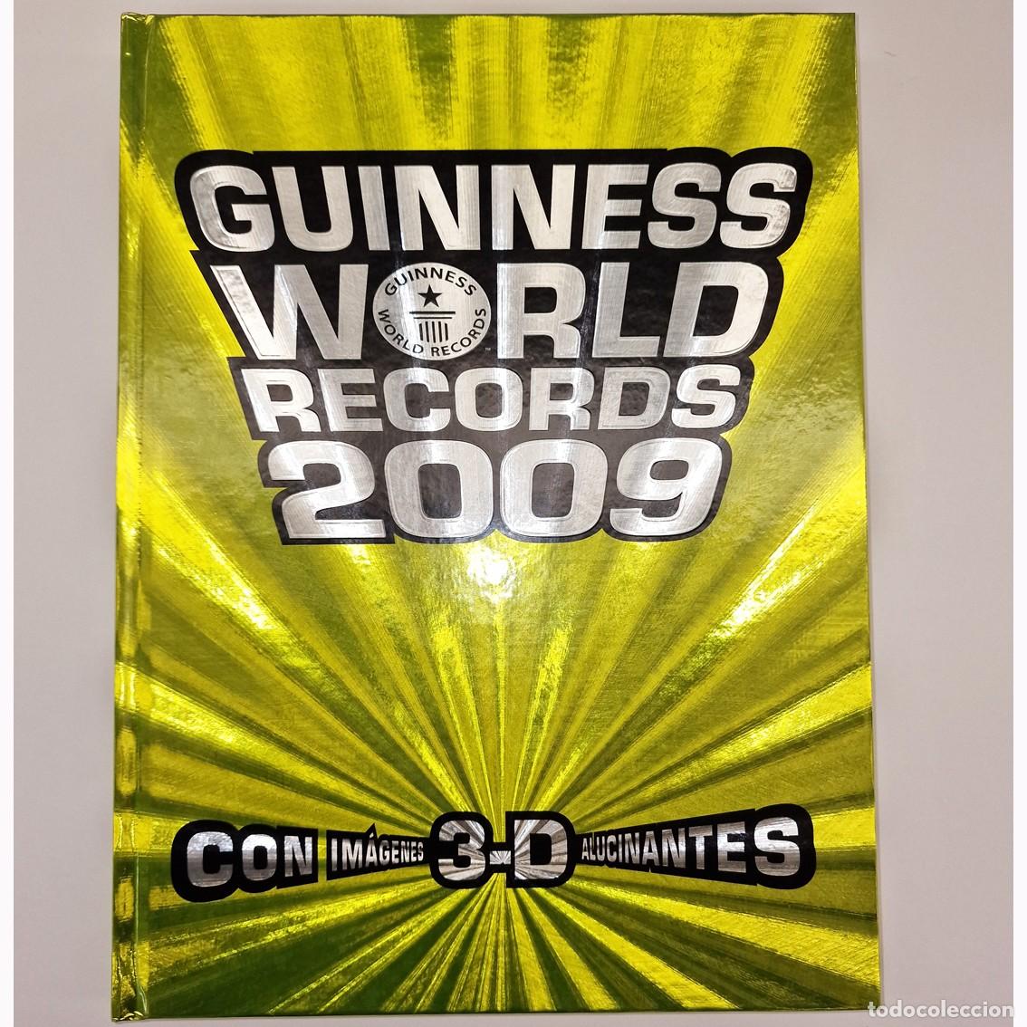 Libros: GUINNESS WORLD RECORDS 2009 - LIBRO GUINNESS DE LOS RECORDS - Foto 1