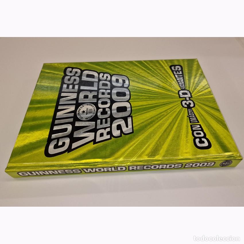 Libros: GUINNESS WORLD RECORDS 2009 - LIBRO GUINNESS DE LOS RECORDS - Foto 2