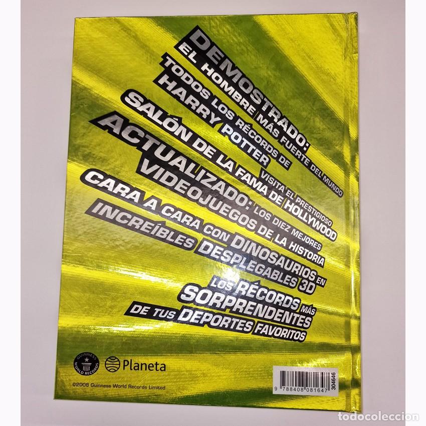 Libros: GUINNESS WORLD RECORDS 2009 - LIBRO GUINNESS DE LOS RECORDS - Foto 3