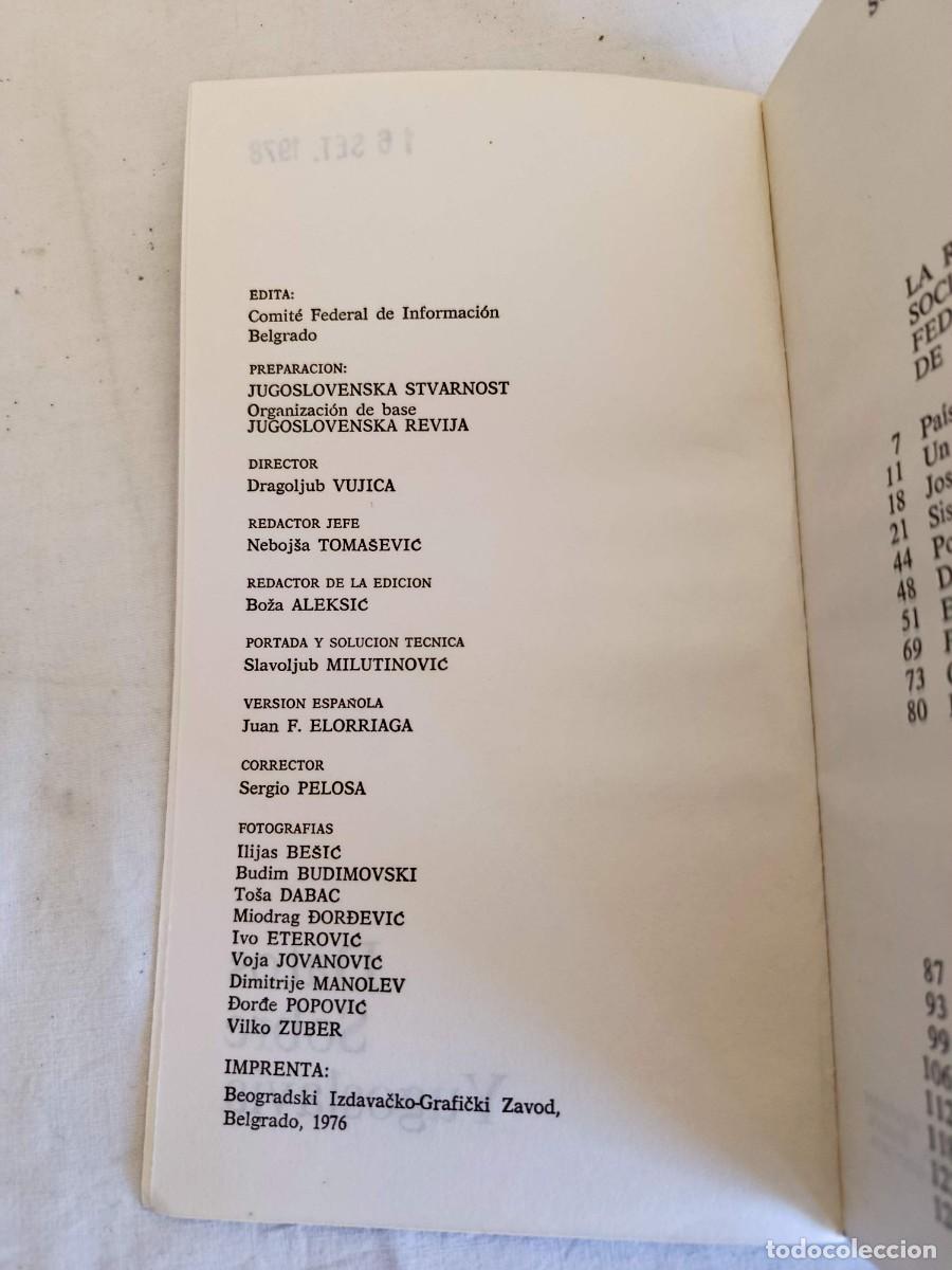 Libros: Datos sobre Yugoslavia - Foto 3