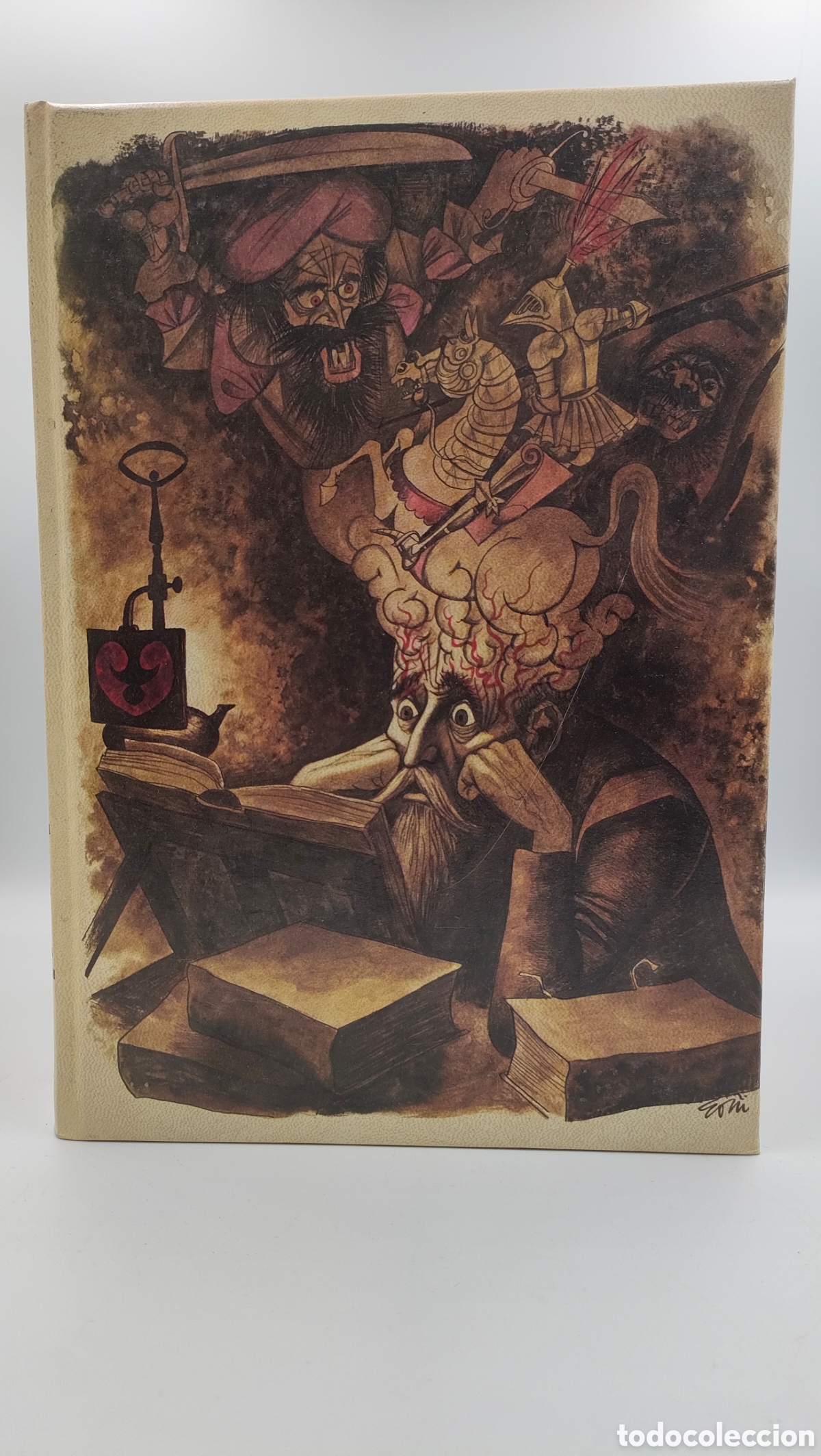 Libros: Don Quijote 4 Tomos 1980 - Foto 3