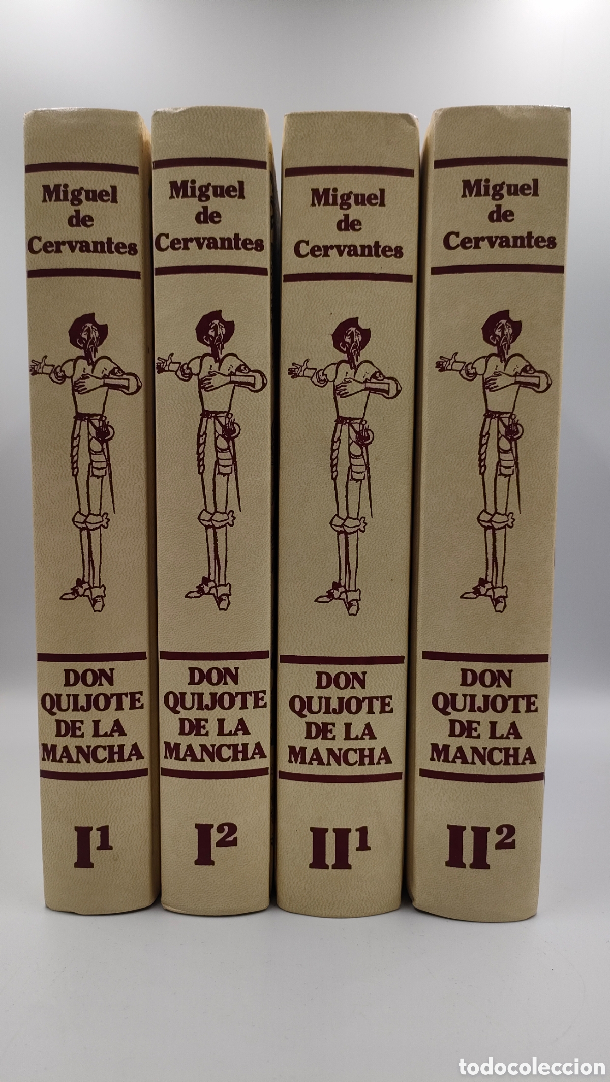 Libros: Don Quijote 4 Tomos 1980 - Foto 5