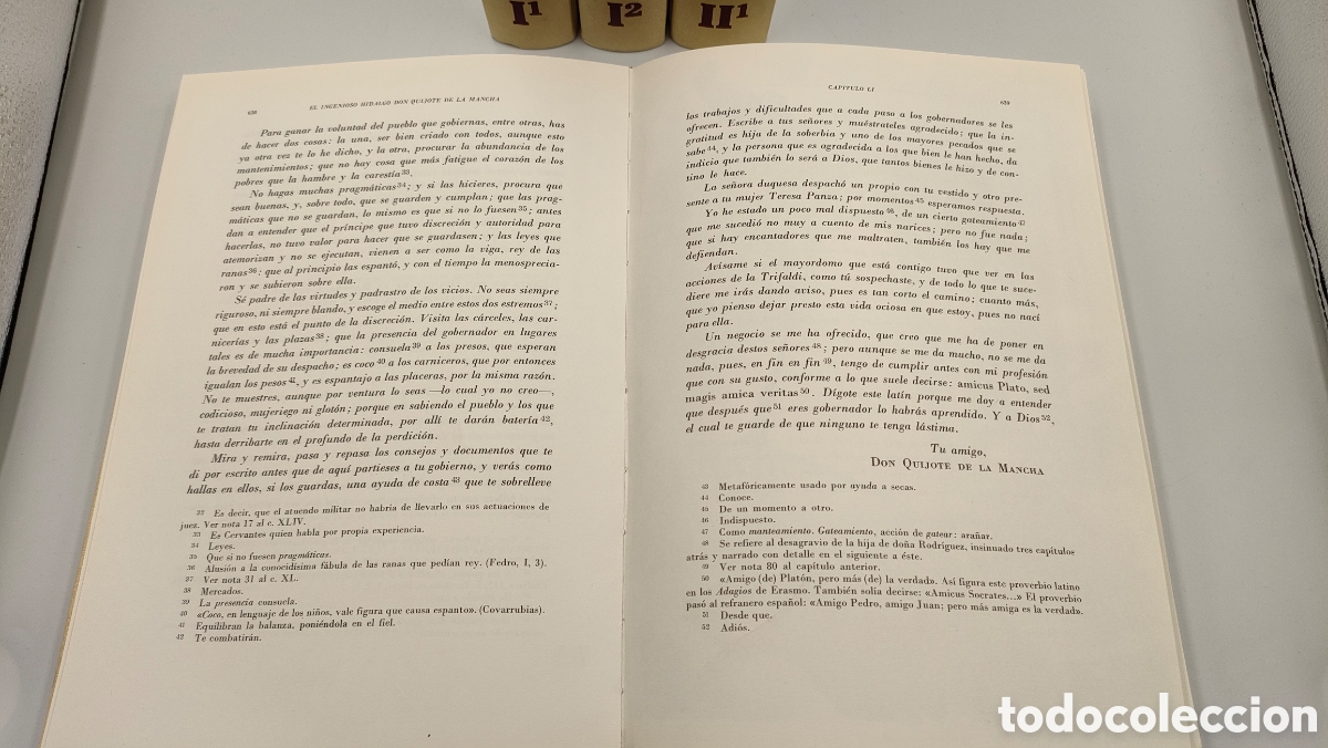 Libros: Don Quijote 4 Tomos 1980 - Foto 6