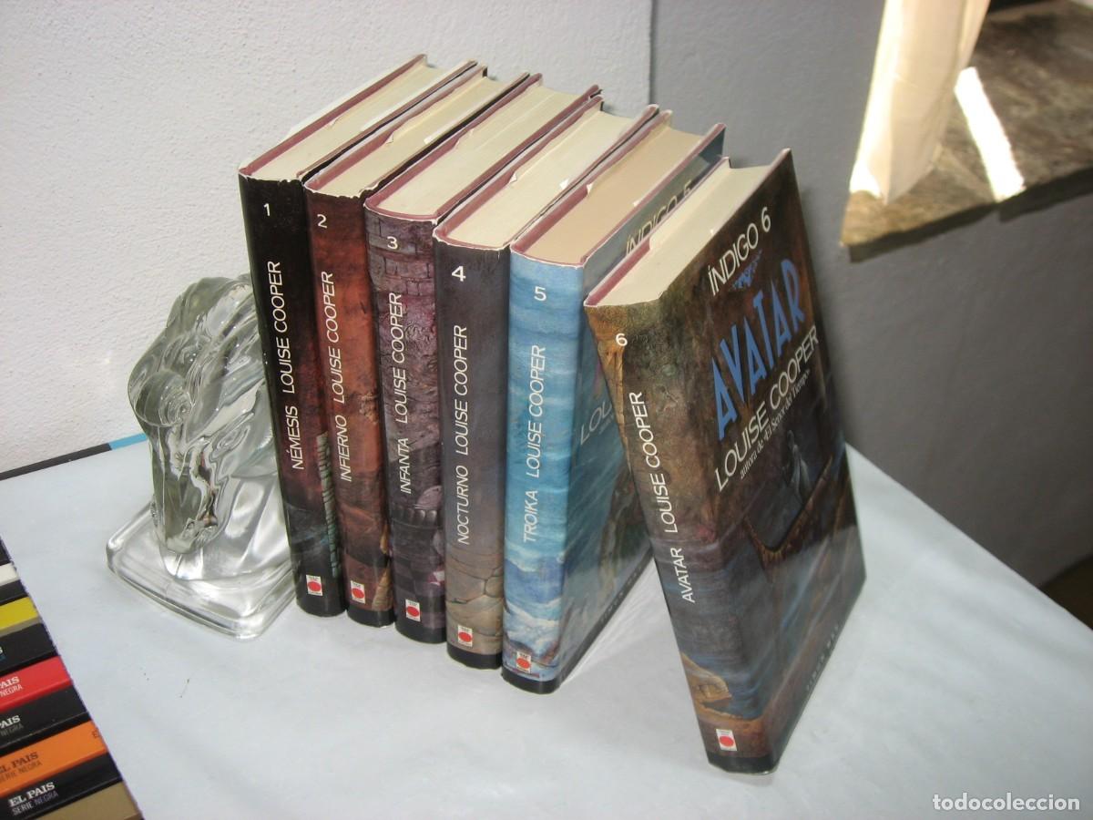 Libros: &Iacute;NDIGO 6 Tomos - Louise Cooper - Foto 2