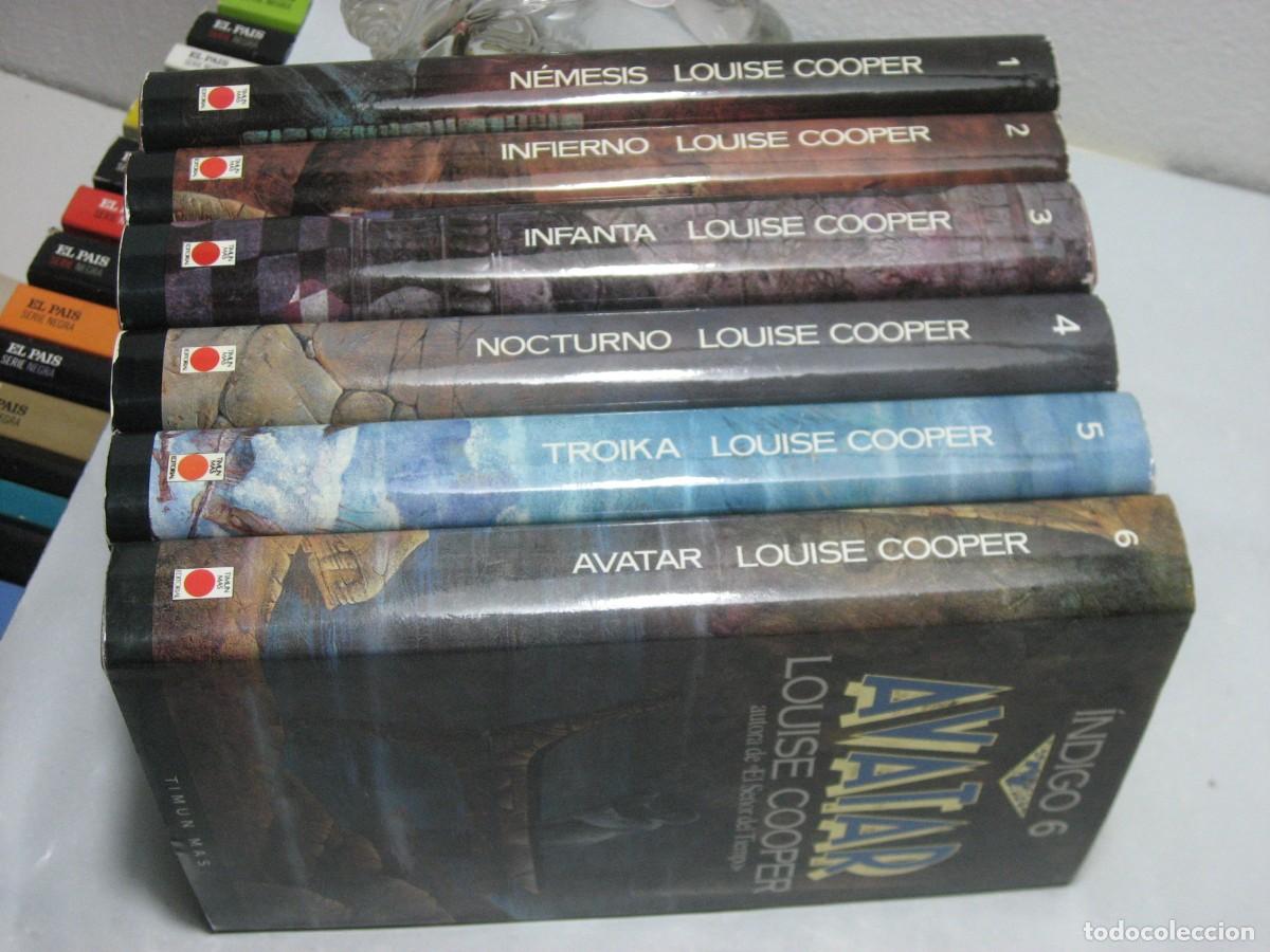 Libros: &Iacute;NDIGO 6 Tomos - Louise Cooper - Foto 3
