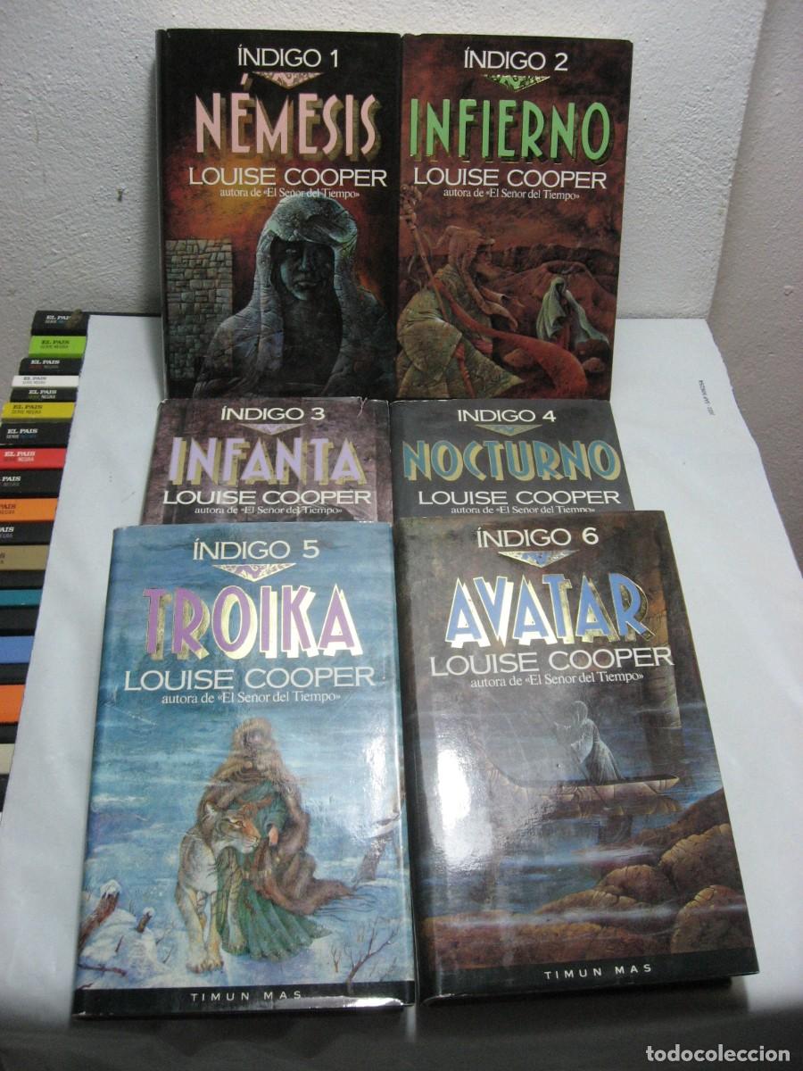 Libros: &Iacute;NDIGO 6 Tomos - Louise Cooper - Foto 1