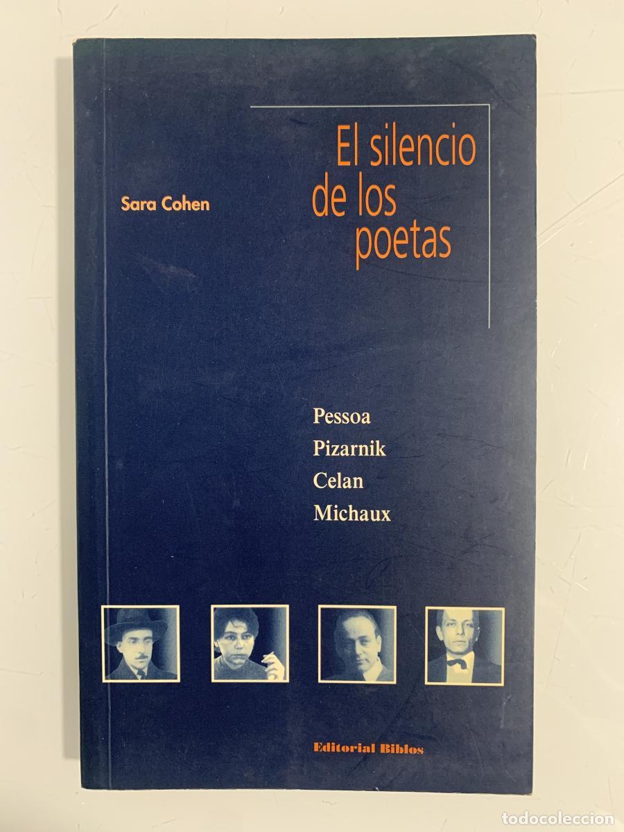 Libros: EL SILENCIO DE LOS POETAS - Sara Cohen - Foto 1