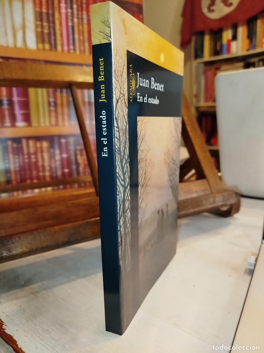 Libros: En el estado - Benet, Juan (1927-1993) - Foto 3