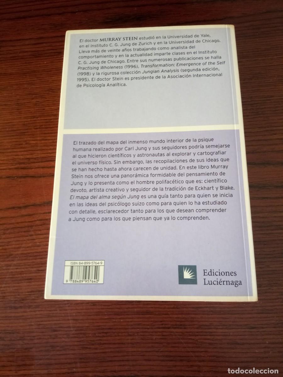 Libros: &rdquo;El mapa del alma seg&uacute;n Jung&rdquo;, Murray Stein - Foto 2