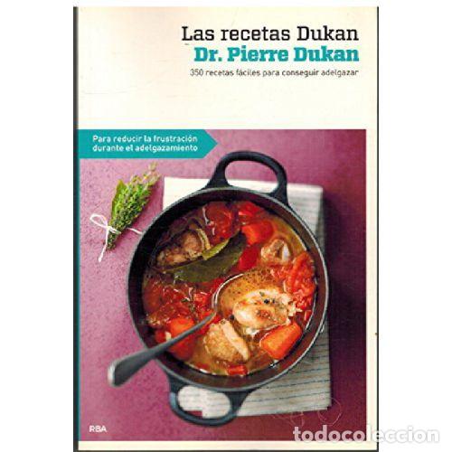 Libros: LAS RECETAS DUKAN - DR PIERRE DUKAN - Foto 1