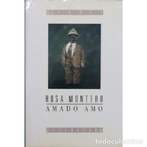 Libros: AMADO AMO - ROSA MONTERO - Foto 1