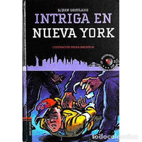 Libros: INTRIGA EN NUEVA YORK - BJORN SORTLAND - Foto 1