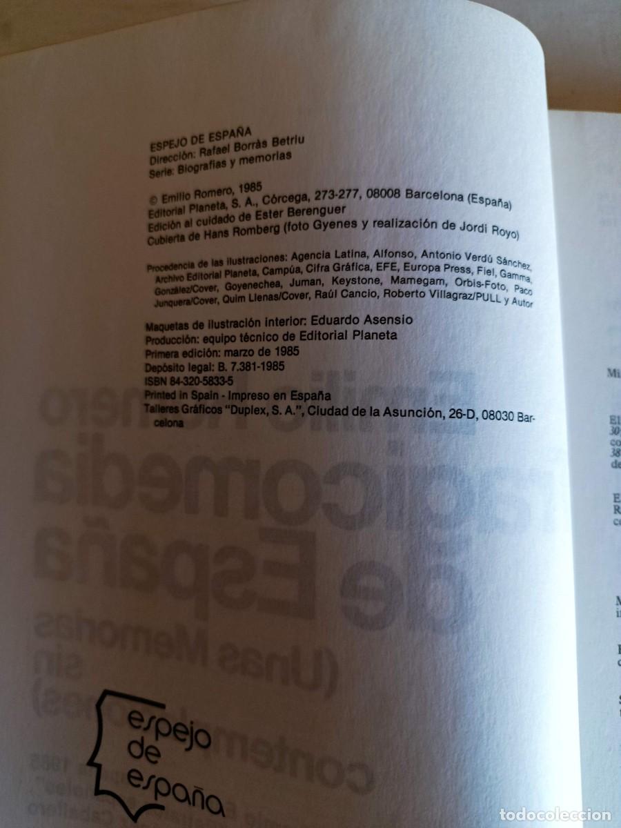 Libros: Tragicomedia de Espa&ntilde;a Emilio Romero - Foto 3
