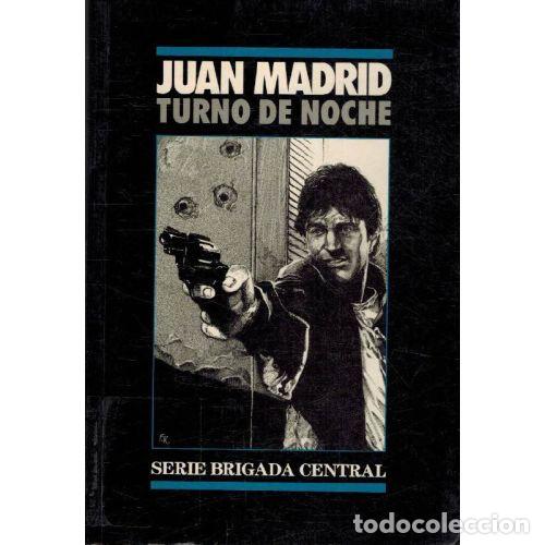 Libros: TURNO DE NOCHE - JUAN MADRID - Foto 1