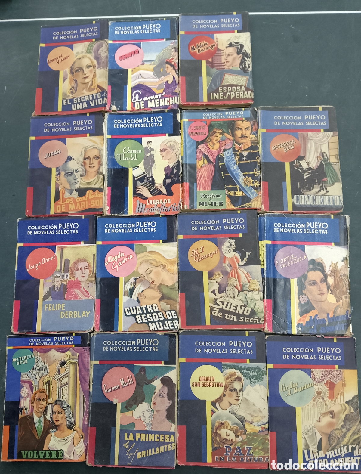 Libros: Lote de novelas colecci&oacute;n pueyo - Foto 1