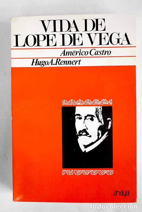 Libros: Vida de Lope de Vega (1562-1635).- Castro, Am&eacute;rico - Foto 1