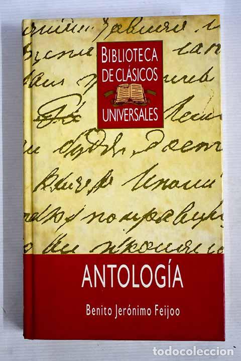 Libros: Antolog&iacute;a: Feijoo, Benito Jer&oacute;nimo.- Feijoo, Benito Jer&oacute;nimo - Foto 1