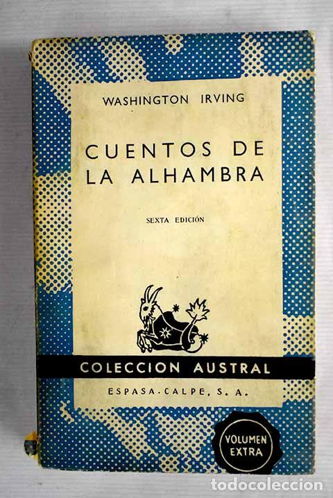Libros: Cuentos de la Alhambra.- Irving, Washington