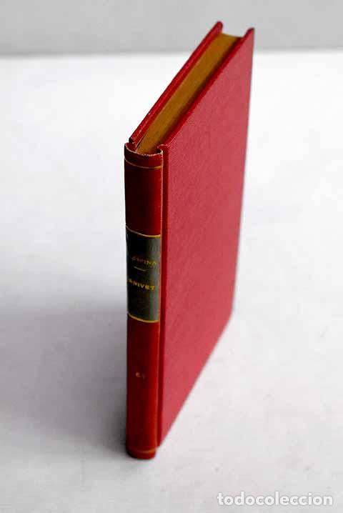Libros: Ganivet: el hombre y la obra.- Espina, Antonio - Foto 1
