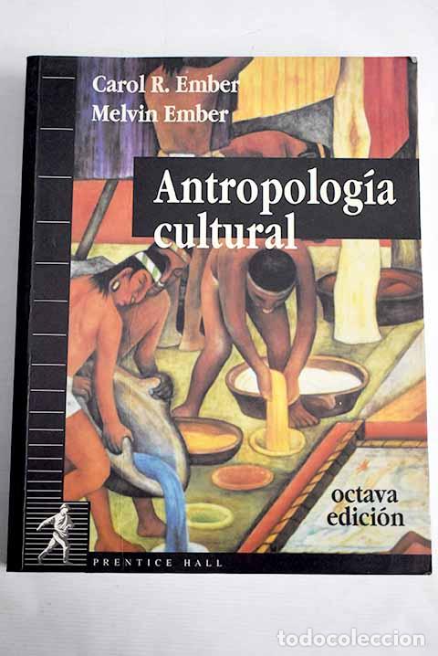 Libros: Antropolog&iacute;a cultural.- Ember, Carol R. - Foto 1