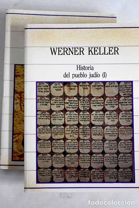 Libros: Historia del pueblo jud&iacute;o.- Keller, Werner - Foto 1