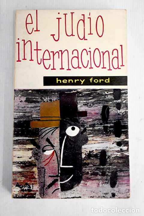 Libros: El judio internacional.- Ford, Henry - Foto 1