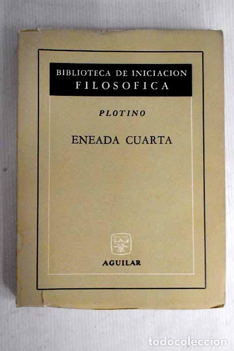 Libros: Eneada cuarta: Plotino.- Plotino - Foto 1