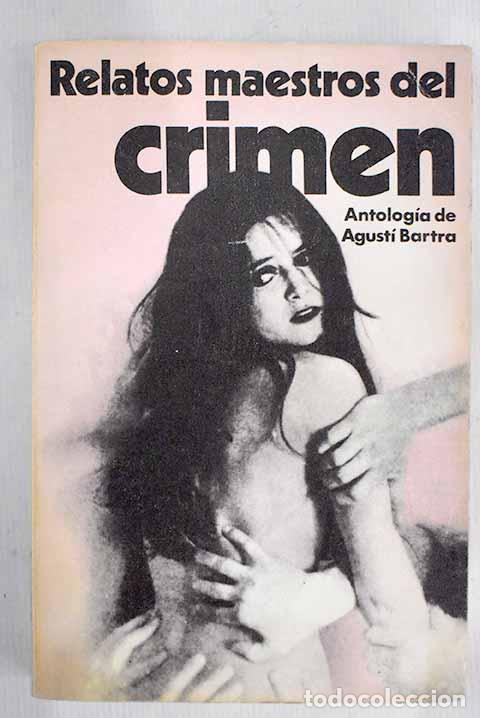Libros: Relatos maestros del crimen - Foto 1