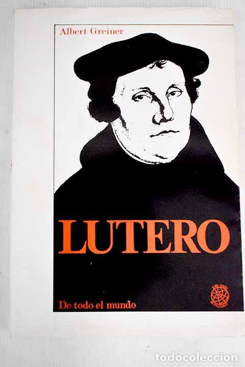 Libros: Lutero: Greiner, A.: Aym&aacute;..- Greiner, A. - Foto 1