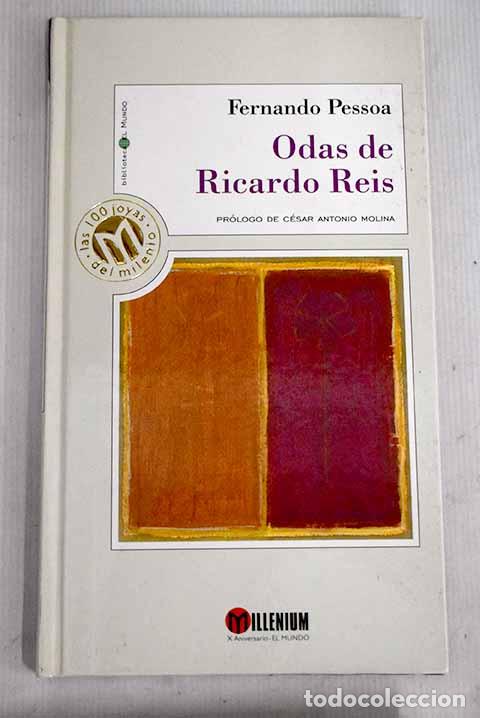 Libros: Odas de Ricardo Reis.- Pessoa, Fernando - Foto 1