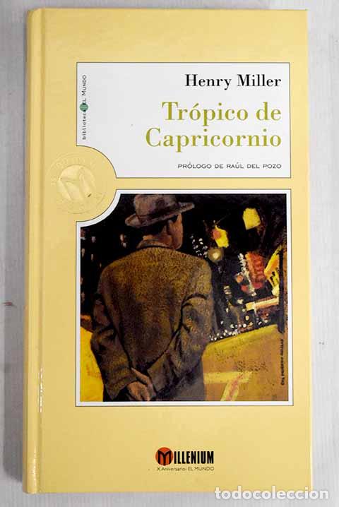 Libros: Tr&oacute;pico de Capricornio.- Miller, Henry - Foto 1