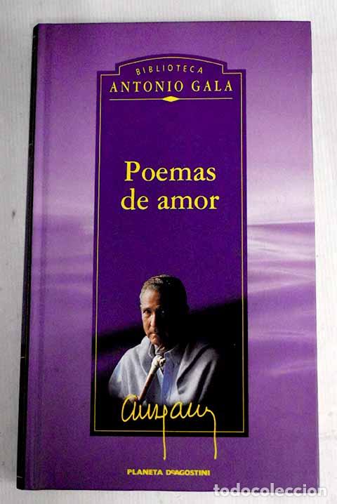 Libros: Poemas de amor: Gala, Antonio.- Gala, Antonio - Foto 1